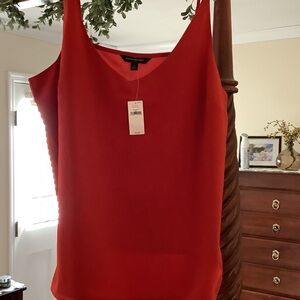 Banana Republic Red Camisole